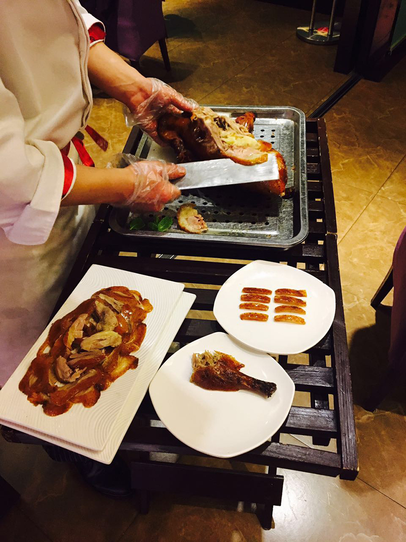 香酥嫩烤鸭