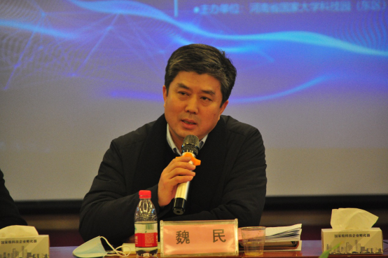 创软件之新，谋联盟大业  河南省国家大学科技园（东区）软件联盟2021年度座谈会完美落幕1508