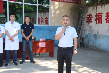 河南省洛阳正骨医院（河南省骨科医院）到王孟镇开展惠民义诊活动873