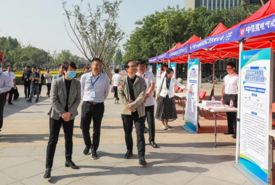 河南财经政法大学成功举办2023工程管理及相关行业校园双选会695