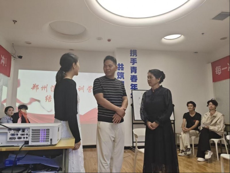 郑州演员特训营圆满结业 7 天 7 夜淬炼素人演员207