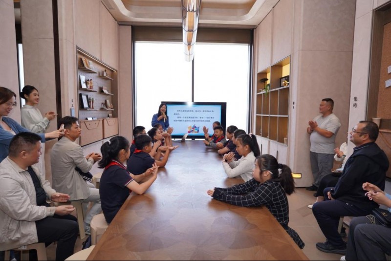 共建实践基地！招商·嵩雲序首场亲子阅读讲座圆满举行185