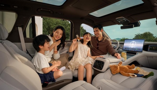 29.98万元-32.98万元!大六座安全豪华SUV腾势N8L正式上市(2)6