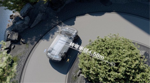 29.98万元-32.98万元!大六座安全豪华SUV腾势N8L正式上市(2)9