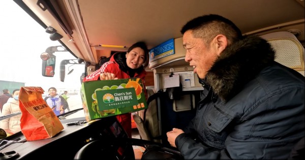 你的归途我们守护｜陈氏阳光携手河南交通广播共同助力温暖回家路，橙就莓好中国年！303