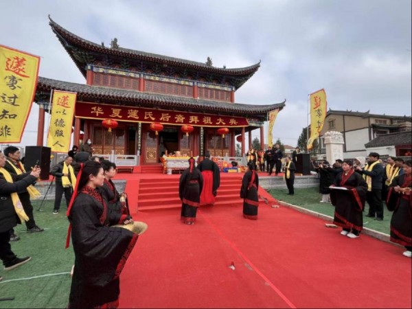 1200余名蘧氏后裔齐聚长垣，祭祖大典传承君子之风233