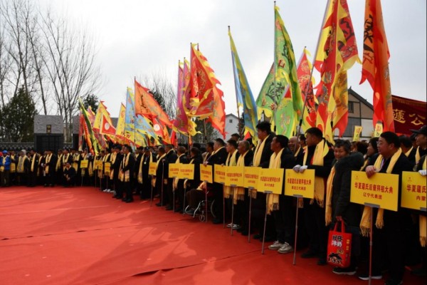 1200余名蘧氏后裔齐聚长垣，祭祖大典传承君子之风445